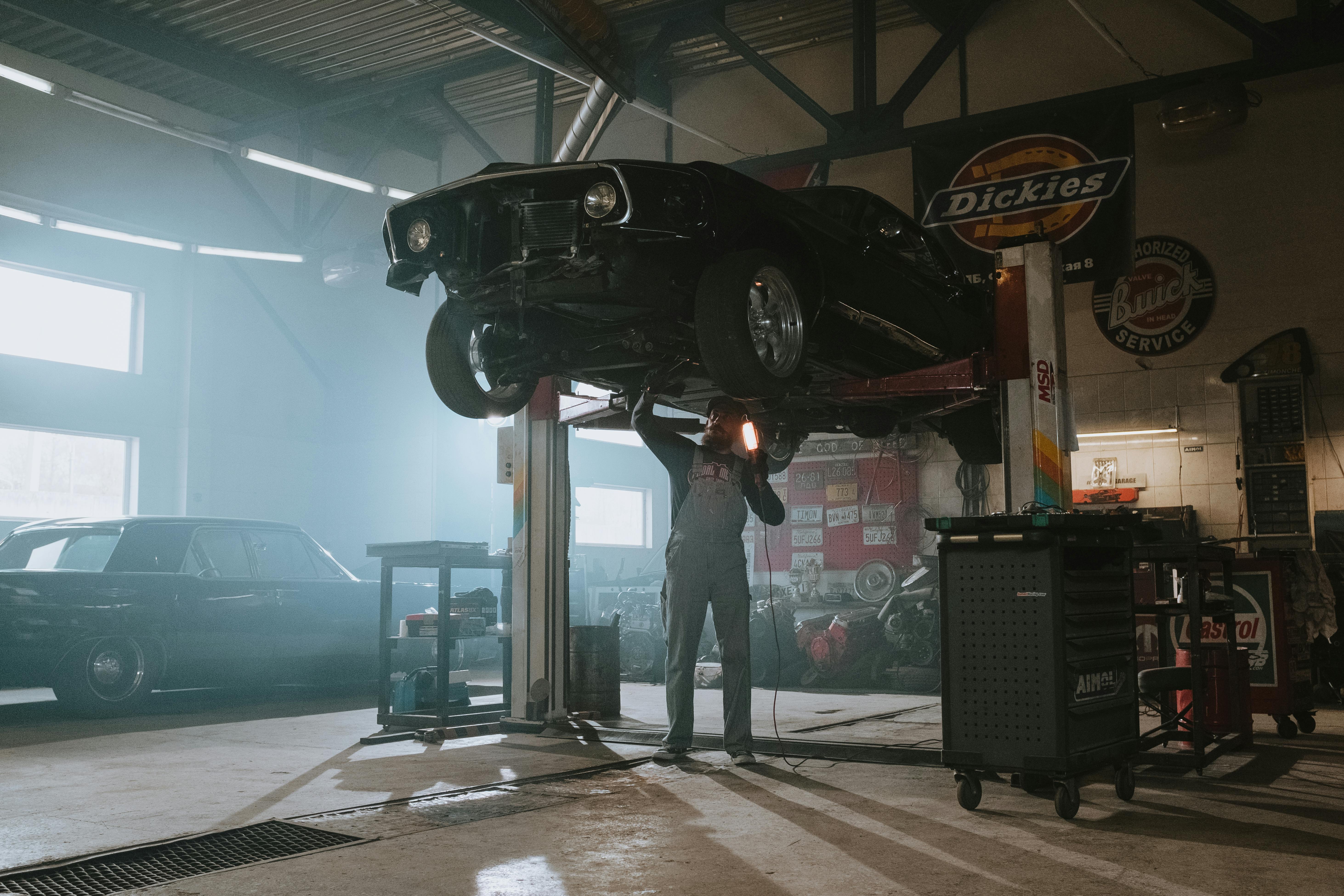 Taller mecánico de confianza para tu Ford 