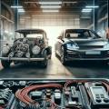 La evolución de la electricidad en los vehículos modernos